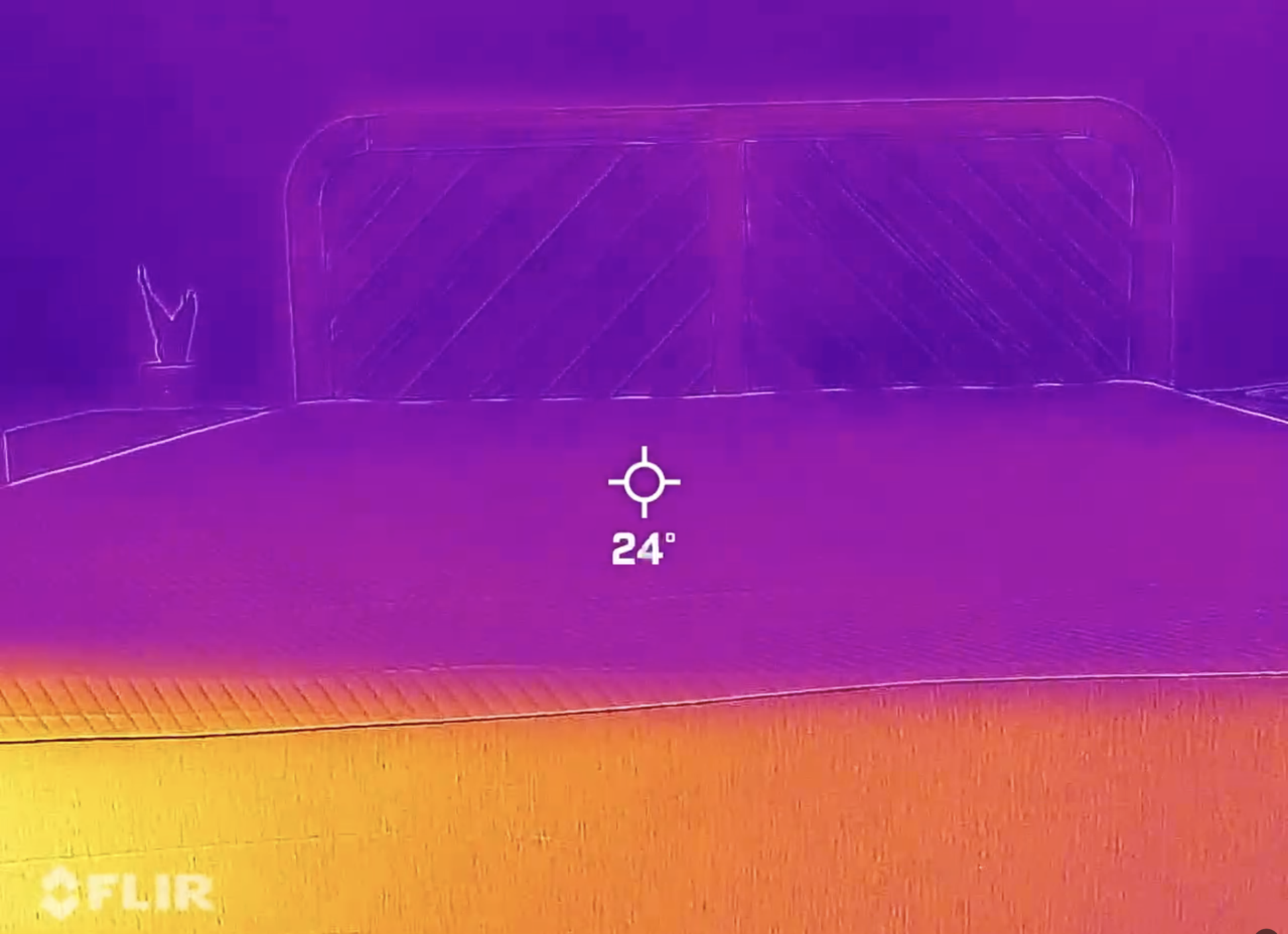 Starting temperature Hypnia Supreme Memory Mattress